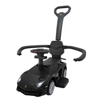 Jeździk Lamborghini Aventador SV Czarny