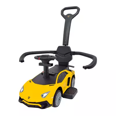 Jeździk Lamborghini Aventador SV Żółty