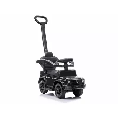 Jeździk Mercedes G-Class 653 Czarny z Pchaczem Dźwięk Silnika i Klaksonu