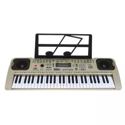 Keyboard z trybem lekcji dla dzieci 5+ Mikrofon - model nr 807