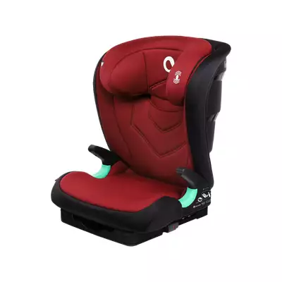 Lionelo Neal Red Burgundy fotelik 15-36kg i-Size + Organizer