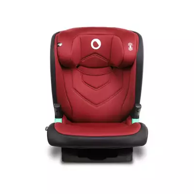 Lionelo Neal Red Burgundy fotelik 15-36kg i-Size + Organizer