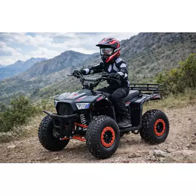 Quad Spalinowy HighPer ATV009 Coyote 110cc Czarny E-start Led