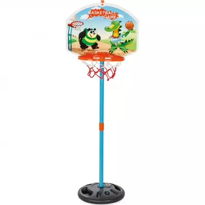 WOOPIE Zestaw Koszykówka Klasyczna 117 cm + Piłka