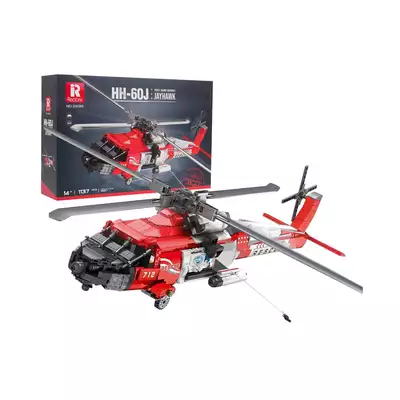 Zestaw Klocków Helikopter HH-60J 1137el.