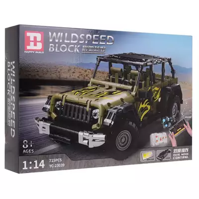 Zestaw Klocków Pojazd Wildspeed