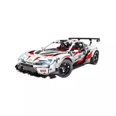 Zestaw Klocków Super Car GT86 2586el. Biały