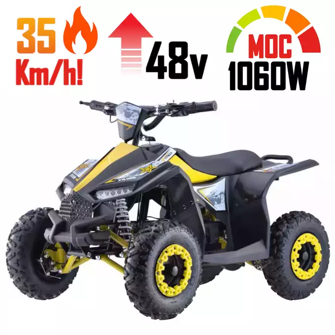 ギラ250　CBONE HIT! Super Mocny Quad Elektryczny dla Dzieci HighPer ATV11EA 1060W