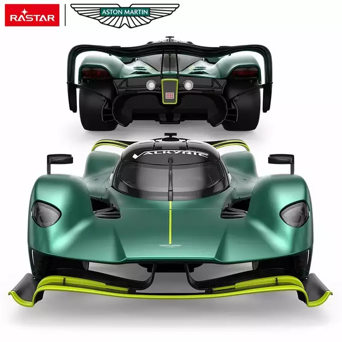 ASTON MARTIN カタログ Aston Martin Valkyrie AMR Pro Ciemno Zielony Auto zdalnie