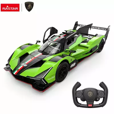 Autko R/C 1:14 Lamborghini SC63 Zielony RASTAR