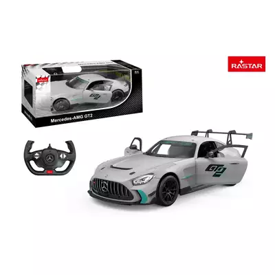 Autko R/C 1:14 Mercedes-AMG GT2 Szary RASTAR