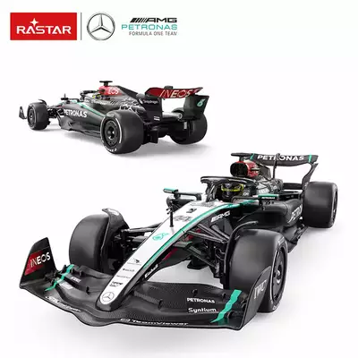 Bolid R/C 1:12 Mercedes-AMG F1 W15 E Performance Czarny RASTAR