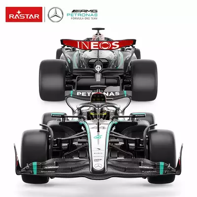 Bolid R/C 1:12 Mercedes-AMG F1 W15 E Performance Czarny RASTAR