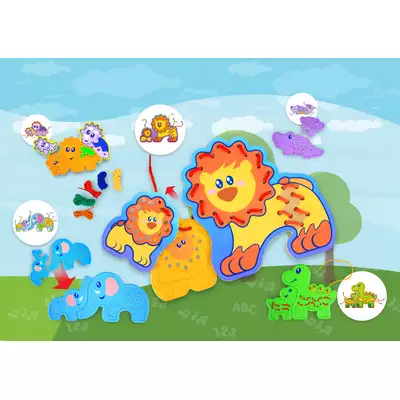 Dumel Discovery Kaczka Monika z maluchami (1)