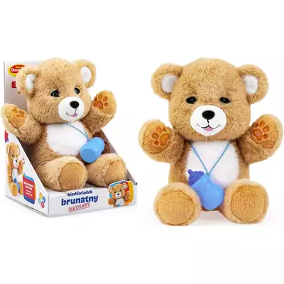 Dumel Interaktywny Pluszowy Przyjaciel Niedźwiadek Brunatny