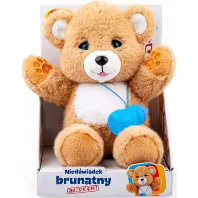 Dumel Interaktywny Pluszowy Przyjaciel Niedźwiadek Brunatny