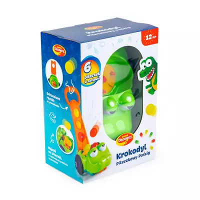 Dumel Krokordyl Piłeczkowy pościg