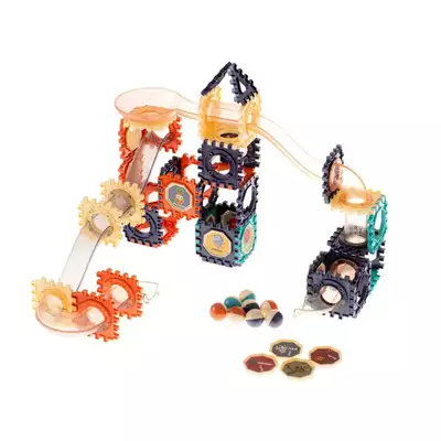 Klocki konstrukcyjne 139 Elementów NO.3407 (1)