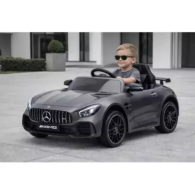 Mercedes Benz GT na akumulator dla dzieci 2-6 lat Szary