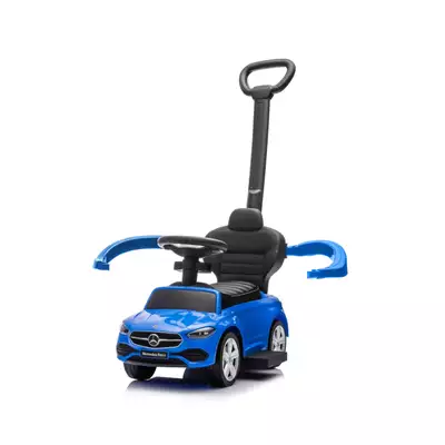 Milly Mally Pojazd z rączką MERCEDES C-Class Deluxe Blue