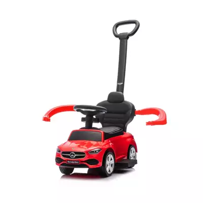 Milly Mally Pojazd z rączką MERCEDES C-Class Deluxe Red