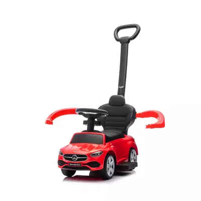 Milly Mally Pojazd z rączką MERCEDES C-Class Red