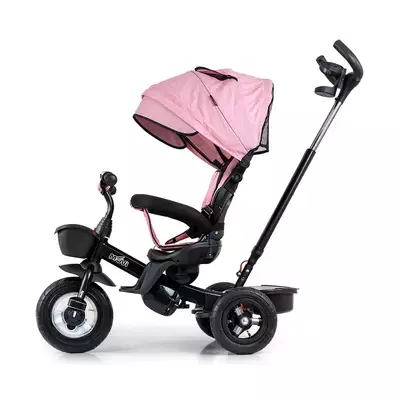 Milly Mally Rowerek Trójkołowy Movi Black-Pink