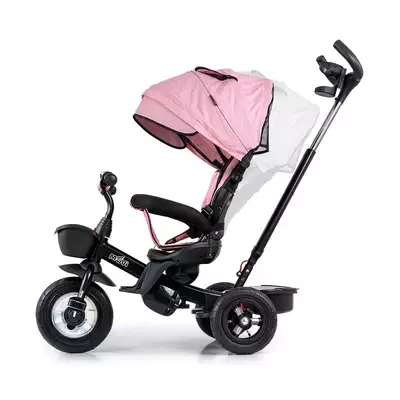 Milly Mally Rowerek Trójkołowy Movi Black-Pink