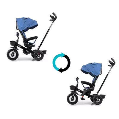 Milly Mally Rowerek Trójkołowy Movi Denim