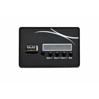 Panel Muzyczny MP3 Straż Pożarna 2os LC901 ver2 (3x2 + 5 pin) 12V