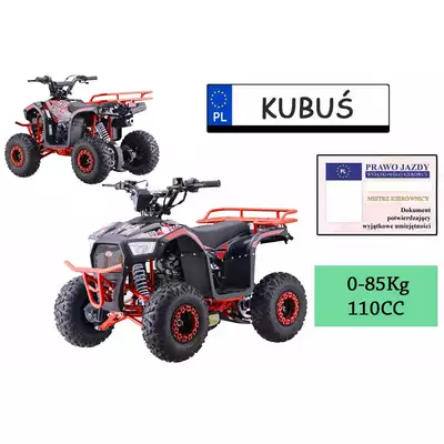 Pojazd Quad Spalinowy 110CC EXPLORER Czerwony