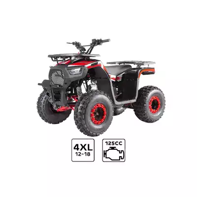 Pojazd Quad Spalinowy 120CC DISCOVERER Czerwony