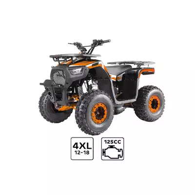 Pojazd Quad Spalinowy 120CC DISCOVERER Pomarańczowy