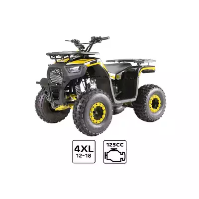 Pojazd Quad Spalinowy 120CC DISCOVERER Żółty