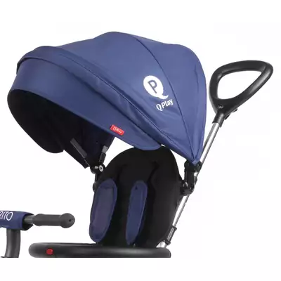 Qplay Rowerek Trójkołowy Rito Blue