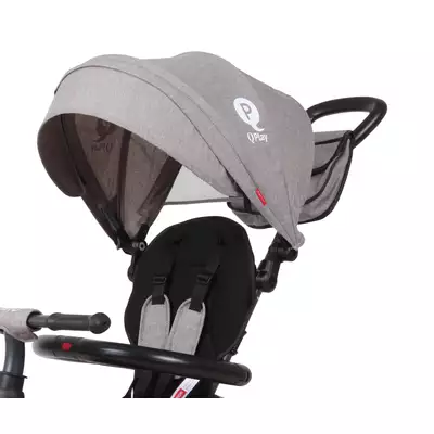 Qplay Rowerek Trójkołowy Rito Plus Grey