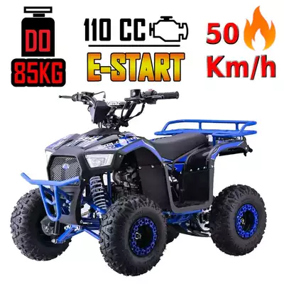 Quad Spalinowy 110cc Explorer Niebieski
