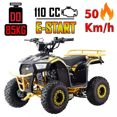 Quad Spalinowy 110cc Explorer Żółty