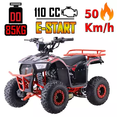 Quad Spalinowy 110cc HighPer Explorer Czerwony