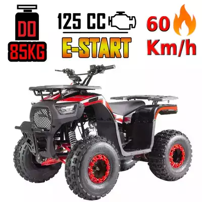 Quad Spalinowy 120cc HighPer Discoverer Czerwony