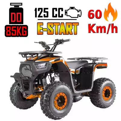 Quad Spalinowy 120cc HighPer Discoverer Pomarańczowy