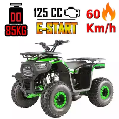 Quad Spalinowy 120cc HighPer Discoverer Zielony