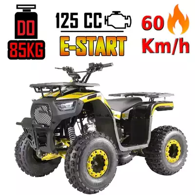 Quad Spalinowy 120cc HighPer Discoverer Żółty