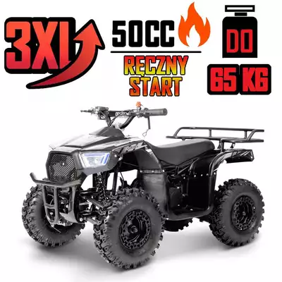 Quad Spalinowy HighPer Sirius Basic 49cc Czarny