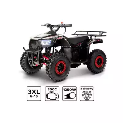 Quad Spalinowy HighPer Sirius Basic 49cc Czerwony