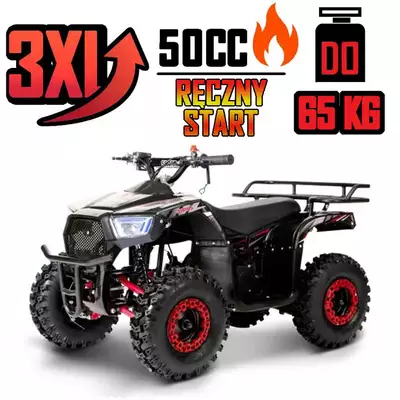 Quad Spalinowy HighPer Sirius Basic 49cc Czerwony