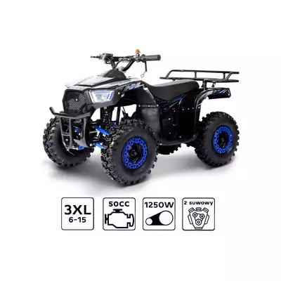 Quad Spalinowy HighPer Sirius Basic 49cc Niebieski