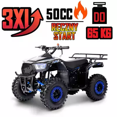 Quad Spalinowy HighPer Sirius Basic 49cc Niebieski