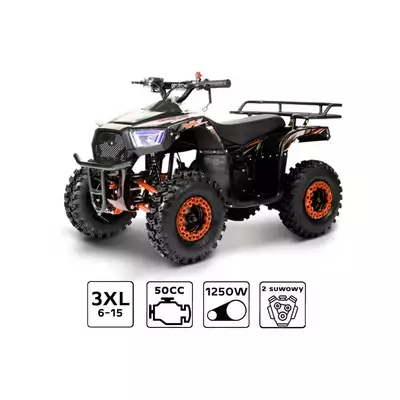 Quad Spalinowy HighPer Sirius Basic 49cc Pomarańczowy