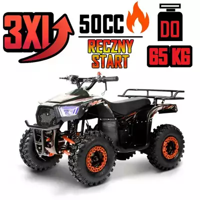 Quad Spalinowy HighPer Sirius Basic 49cc Pomarańczowy
